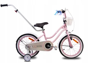Sun Baby Heart Bike 16 cali Różowy 2021 - Rowery - miniaturka - grafika 3