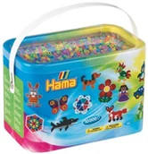 Klocki - Hama 202-69 Hama Midi Koraliki w pudełku 10000 el - miniaturka - grafika 1