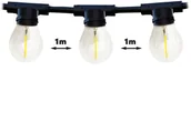 Lampy ogrodowe - Kobi Girlanda MIMOSA 20M 20XE27 KTMA20M20G - miniaturka - grafika 1