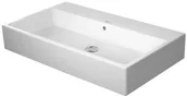 Umywalki - Duravit Laufen Kartell Umywalka wisząca 46x28x12 cm z otworem na baterię biała H8153350001111 H361 - miniaturka - grafika 1