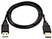 Kable USB - V7 USB cable - 1 m V7USB2AA-01M-1E - miniaturka - grafika 1