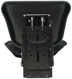 vidaXL Fotel do ciągnika z zawieszeniem, czarny - Części i akcesoria do maszyn rolniczych - miniaturka - grafika 5