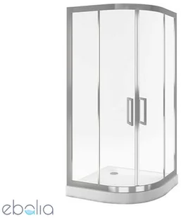 Actima Excellent Seria 600 90x90 profil chrom szkło przezroczyste KAAC.1901.900.LP - Kabiny prysznicowe - miniaturka - grafika 2