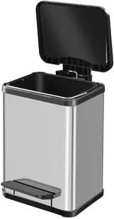 Hailo Kosz na śmieci Oko Uno Plus, rozmiar M, 17 L, stal nierdzewna Werk (0619-200) - Kosze na śmieci - miniaturka - grafika 3