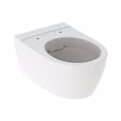 Miski WC - Koło Modo Pure Oval Set 53x35,5 cm Rimfree z deską Duroplast biała L39123000 - miniaturka - grafika 1