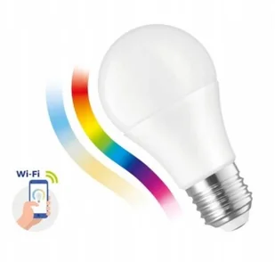 Smart Żarówka Led E27 13W Rgb+cct WiFi Ściemnialna - Żarówki LED - miniaturka - grafika 3