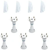 Nogi i stelaże do brodzików - SENSEA Nogi do brodzika IPSILON SENSEA - miniaturka - grafika 1