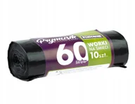 Worki na śmieci - Worki Na Śmieci 60L 10 Szt. W Rolce Wzmocnione - miniaturka - grafika 1