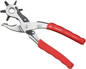 Kombinerki i obcęgi - Wiha Szczypce do dziurkowania obrotowe 28402 225 mm 1 szt - miniaturka - grafika 1