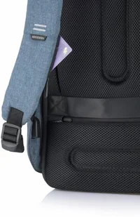 XD Design Plecak Bobby Hero Small błękitny P705.709) - Torby na laptopy - miniaturka - grafika 8