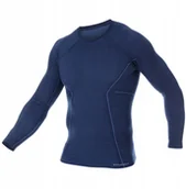 Bielizna sportowa męska - Brubeck Bielizna Termoaktywna Active Wool L BB21 - miniaturka - grafika 1