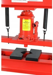 215 APTUT Prasa hydrauliczna warsztatowa 2x płyta nacisk 20 T) 21577604 77604-uniw - Prasy - miniaturka - grafika 5