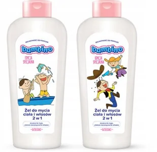 Bambino żel pod prysznic DO MYCIA CIAŁA I WŁOSÓW 2W1 400ml - Kosmetyki kąpielowe dla dzieci - miniaturka - grafika 8