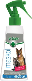 Dr Seidel Dr Seidel Płyn usuwający zapachy MASKOL poj 100ml - Środki do usuwania zapachów - miniaturka - grafika 3