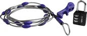 Kłódki - Pacsafe Linka do zabezpieczenia bagażu Wrapsafe PCL10520999 - miniaturka - grafika 1