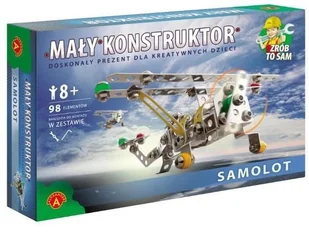 Alexander Mały konstruktor Samolot - Samoloty i helikoptery - miniaturka - grafika 4