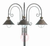 Lampy ogrodowe - Faro Lorefar Latarnia Nautica 3-punktowa - miniaturka - grafika 1
