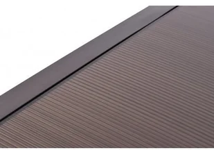 Lumarko Lumarko Daszek plastikowy Eko 80x150cm - brązowy DASZEK EKO BRĄZ  Goc - Markizy - miniaturka - grafika 2