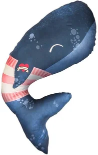 Baby Bites baby bites - poduszka do karmienia whale 100 x 55 cm navy blue - Poduszki do karmienia Baby Bites baby bites - poduszka do karmienia whale 100 x 55 cm navy blue - Poduszki do karmienia - miniaturka - grafika 2