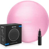 Piłki do ćwiczeń - Gymtek Piłka gimnastyczna 65cm + pompka Gymtek G-66421 - miniaturka - grafika 1