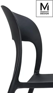 Modesto Design MODESTO krzesło ZING czarne - polipropylen C1028.BLACK [11905217] - Krzesła - miniaturka - grafika 5