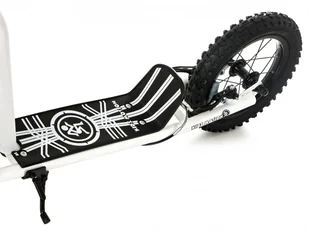 HyperMotion Hulajnoga HyperMotion VIVA 12 (pompowane koła 30cm) - Biała VIVA 12 HYPER WHITE - Hulajnogi - miniaturka - grafika 12