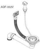 Syfony - Aquasanita AQF-002V AQF-002V - miniaturka - grafika 1