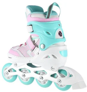 Nils EXTREME NA14198 BIAŁO-TURKUSOWY ROZM. L(39-42) ŁYŻWOROLKI EXTREME 16-01-135 - Rolki - miniaturka - grafika 8