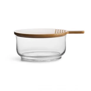 Sagaform Zestaw do serwowania: misa i deska Nature SF-5017781 - Miski i półmiski - miniaturka - grafika 2