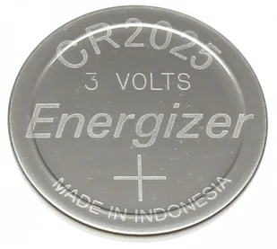 ENERGIZER BATERIA LITOWA BAT-CR2025*P2 - Akcesoria do monitoringu - miniaturka - grafika 2