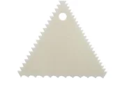 Akcesoria gastronomiczne - Schneider Skrobka dekoracyjna | 10,5x10,5x10,5mm 133 - miniaturka - grafika 1