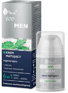 Ava Labolatorium LABORATORIUM KOSMETYCZNE ECO MEN Krem matujący regenerujący 50 ml 7071758 - Kosmetyki do pielęgnacji twarzy męskie - miniaturka - grafika 4