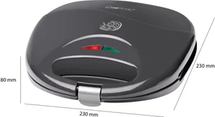 Clatronic ST 3477 Szary - Opiekacze - miniaturka - grafika 9