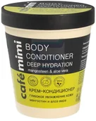 Balsamy i kremy do ciała - Aloe Vera Cafe Mimi Kubeczek Krem-kondycjoner do ciała Mangosteen & 220 ml - miniaturka - grafika 1