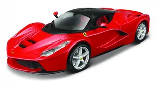 Maisto 39129  1: 24 zestaw budowlany LaFerrari, czarny/czerwony - Kolekcjonerskie modele pojazdów - miniaturka - grafika 2