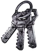 Meble do przedpokoju - Haku-Möbel Haku meble 89926 garderoba ścienna, 6 x 38 x 50 cm, Vintage 89926 - miniaturka - grafika 1