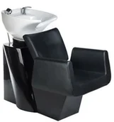 Myjki fryzjerskie - Barbiero Myjnia fryzjerska Vito BH-8022 czarna BH-8022/006 - miniaturka - grafika 1