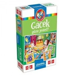 Granna Gacek gdzie jesteś? - Gry planszowe - miniaturka - grafika 2