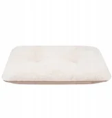 Legowiska dla psów - Ami Play Legowisko Poduszka dla Psa Aspen M Beżowy - miniaturka - grafika 1