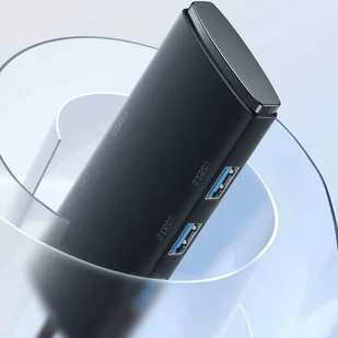 Baseus HUB Adapter Lite Series przejściówka rozdzielacz USB-A do 4x USB-A 25cm WKQX030001 - Huby USB - miniaturka - grafika 10