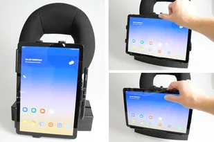 Brodit AB Uchwyt pasywny do Samsung Galaxy Tab S4 10.5 711077 - Uchwyty samochodowe do telefonów - miniaturka - grafika 4