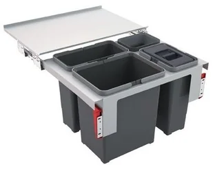 Franke Sortownik odpadów SORTER GARBO 60-3 121.0200.680 - Kosze na śmieci - miniaturka - grafika 5