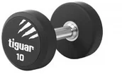 Hantle i ciężarki - Tiguar tiguar hantel PU 10 kg TI-WHPU0100 - miniaturka - grafika 1