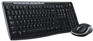 Logitech Klawiatura z myszką optyczną 920-004513 2 - Klawiatury do laptopów - miniaturka - grafika 2
