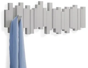 Umbra Wieszak Ścieny Sticks szary - 318211-918 - Wieszaki i stojaki - miniaturka - grafika 2