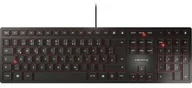 Klawiatury - Cherry JK-1600 czarna - miniaturka - grafika 1