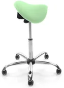Meble i wyposażenie gabinetów medycznych - Meden-Inmed Koziołek FLEXI taboret medyczny z siodłem regulowany na kółkach KOZIOŁEK FLEXI - miniaturka - grafika 1