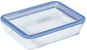 Pojemniki kuchenne - Pyrex Pojemnik "Pure Glass" w kolorze niebieskim - 800 l - miniaturka - grafika 1