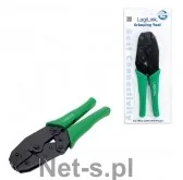 LogiLink Zaciskarka do wtyków Hirose, 8P8C WZ0013 metal WZ0013 - Pozostałe akcesoria sieciowe - miniaturka - grafika 2