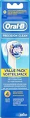 Końcówki do szczoteczek elektrycznych - ORAL-B Końcówka Precision Clean 4 szt końcówki do szczoteczek - miniaturka - grafika 1